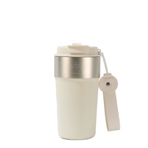 High-Appearance Level <b>Light</b> Luxury 316 Stainless Steel Vacuum Insulated Cup Double-Layer Drawstring Portable Water Cup for - Product Image 4