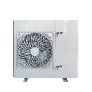 4hp caixa de ar-refrigerado unidade condensadora para quarto de armazenamento frio andar-in freezer ar-condicionado