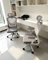 Chaise d'ordinateur OEM, chaise de bureau à domicile pour longues sessions, chaise ergonomique, chaise de gaming, chaise de bureau avec dossier, chaise pivotante