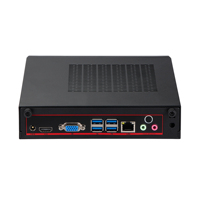 2026 New Mini Gaming Desktop PC Intel Core I7-7700 Quad Core 32GB DDR4 RAM SATA SSD Windows 11 Dual Display