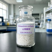 Additifs alimentaires, conservateur, sorbate de potassium, CAS 24634-61-5