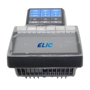 Elic 7835-35-2006 Monitor Cluster <b>Gauge</b> Assy for PC210-10 PC210LC-10 Excavator With Program - Product Image 4