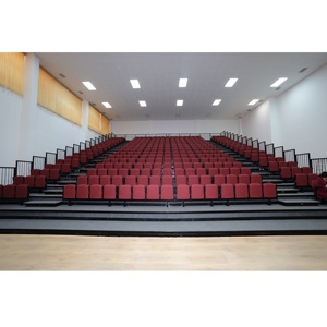 Gradas de tribuna telescópicas personalizadas de la marca CETA, hechas en Italia, seguridad máxima, calidad Total para entretenimiento deportivo plegable - Product Image 1