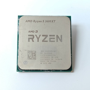 Gebrauchter AMD Ryzen R5 <span class=keywords><strong>3600XT</strong></span> 6-Kern 12-Thread Prozessor mit Basistakt 3,8GHz und Übertaktung 4,5GHz - Product Image 1
