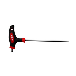 ประแจหกเหลี่ยมยาโต้ ที-ไทป์ 4-5 มม. ชุบโครเมียม เกรดอุตสาหกรรม เหล็ก S2 เมตริก YT5734-T - Product Image 1