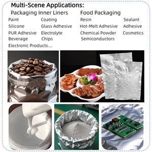 Bolsa de Vacío de Aluminio Compuesto de Alta Calidad para Vaporización a Alta Temperatura, Sellada por Tres Lados, Reciclable, para Uso Químico e Industrial - Product Image 5