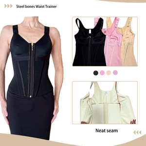 <span class=keywords><strong>Faja</strong></span> colombiana overbust de alta compresión con efecto reloj de arena, corsé de control de abdomen y chaleco moldeador de cintura <span class=keywords><strong>para</strong></span> <span class=keywords><strong>mujer</strong></span> con 9 varillas - Product Image 5