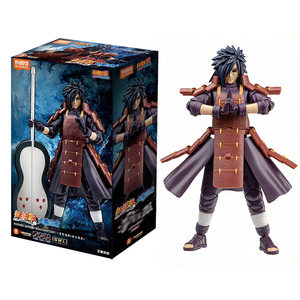 Blokeess Naruto Édition Beyond - Uchiha Madaras (Réanimations) - Modèles à assembler authentiques - Jouet de construction - Boîte mystère - Product Image 1
