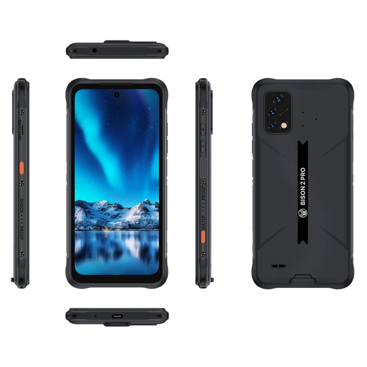 UMIDIGI BISON 2 Pro Rugged Phone - 4G Smartphone with 48MP Camera