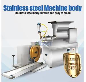 Machine combinée pneumatique pour couper, diviser et arrondir la pâte - Product Image 3