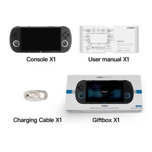 Consola de Juegos Portátil Trimui Smart Prao, Pantalla IPS HD de 4.96 Pulgadas y 720x1280, Linux, 128G, para Juegos de PSP, PS y CPS1 - Product Image 1