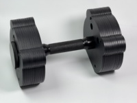Haltères réglables personnalisés CAWY modèle YL02 à changement automatique de plaques, pour hommes et femmes, fitness à domicile, vente par lots de 2kg/4kg