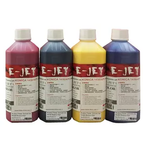 Ejet eco 溶剂型墨水 dx4 dx5 dx7 打印头生态溶剂墨水用于生态溶剂印刷机
