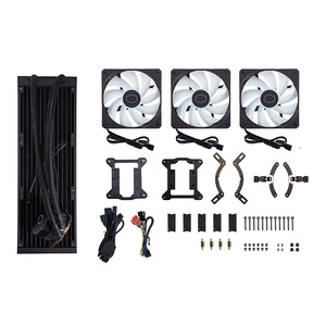 Cooler Master Ice God B360 1700 <b>Computer</b> ARGB Integrated Water Cooled Radiator CPU <b>Fan</b> Ball 4PIN RGB Desktop Processor Heatsink - Product Image 5