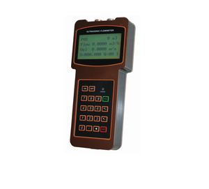 NYUF100 pengukur aliran ultrasonik genggam, pengukur aliran ultrasonik untuk air dingin, air keran, air panas, dan pengukuran air laut - Product Image 5