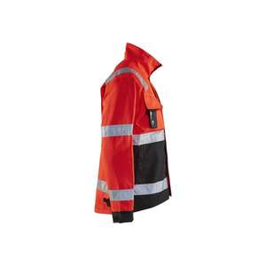 BLAKLADER-Chaqueta 406418115599XXXL Hi-Vis Rojo/Negro-EAN 7330509403488 ROPA DE TRABAJO DE 2017 - Product Image 3