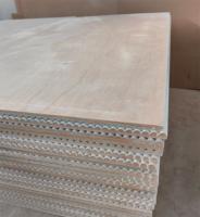 Finition peinture UV panneau mural décoratif nervuré 3D flexible en bois massif MDF + contreplaqué pour la décoration murale de meubles de maison