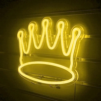 Bandes lumineuses LED néon flexibles, étanches, en silicone, avec clips de fixation, prise facile à installer, sans danger pour la peau humaine