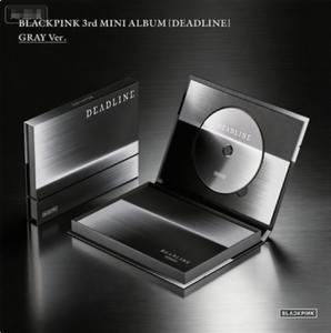 BLACKPINK 3er Mini Álbum DEADLINE Versión Gris K-pop Photobook Cubierta Aleatoria Merch Oficial Blink YG Entertainment - Product Image 2