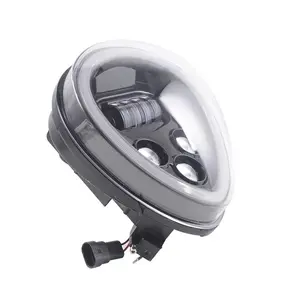 Lampu depan LED sepeda motor untuk Yamaha XV1900 Stratoliner/Midnight Star/Roadliner 2006-2017