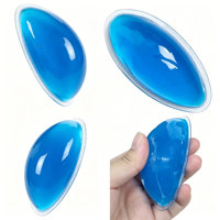 Compresse de glace pour le traitement des hémorroïdes, pour un soulagement rapide, coussinets de gel rafraîchissants, utilisation à domicile pour les personnes souffrant d'hémorroïdes, compresse de glace réutilisable pour les hémorroïdes