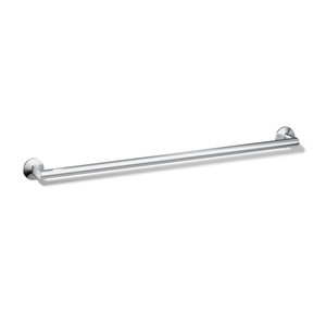 Porte-serviettes en acier inoxydable, barre simple pour salle de bain, toilettes, cuisine, pour accrocher les serviettes - Product Image 2