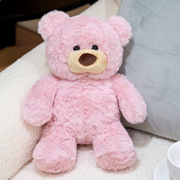 Oso de Peluche Marrón Personalizado con Logotipo Bordado CPC, Juguete de Peluche Súper Suave, Diseño Personalizado, Animal de Peluche, Regalo de Cumpleaños para Niños, PP
