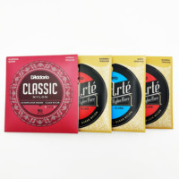 Cordes de guitare en nylon HIVE, EJ27N EJ45 EJ46 EJ49, tension normale, pour guitare classique, 6 cordes