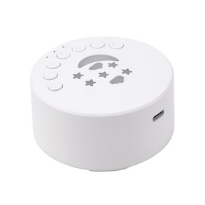 Machine à Sons Apaisants Multifonctionnelle USB à Bruit Blanc pour le Sommeil, Aide à la Relaxation Domestique pour Bébé, Garantie 1 An - Offre Spéciale - Product Image 1