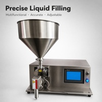 Machine de remplissage automatique SINBON pour petites entreprises : miel, sauces, shampoings, crèmes, ketchup