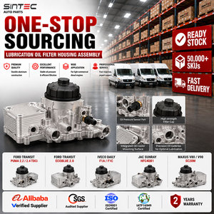 <span class=keywords><strong>Ricambi</strong></span> Auto all'Ingrosso, Accessori e Parti di Ricambio, Gruppo Filtro Olio Motore per Ford Transit, Iveco Daily, Jac Sunray, Maxus V80 - Product Image 1