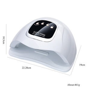 Lampe UV LED professionnelle YC861 en plastique ABS pour séchage rapide de gels et extensions d'ongles, 66 perles, idéale pour salons de beauté (vente en gros, marque privée) - Product Image 3