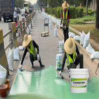 Revêtement Antidérapant VS-850/Scellant pour Pierre et Béton à Base de Polyuréthane Liquide pour Revêtements de Sol Écologique