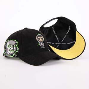 Gorras Deportivas Unisex Personalizadas al por Mayor, Gorra de Béisbol de 5 Paneles Bordada, Forro de Satén, Diseño Deportivo, Logotipo Personalizado - Product Image 1