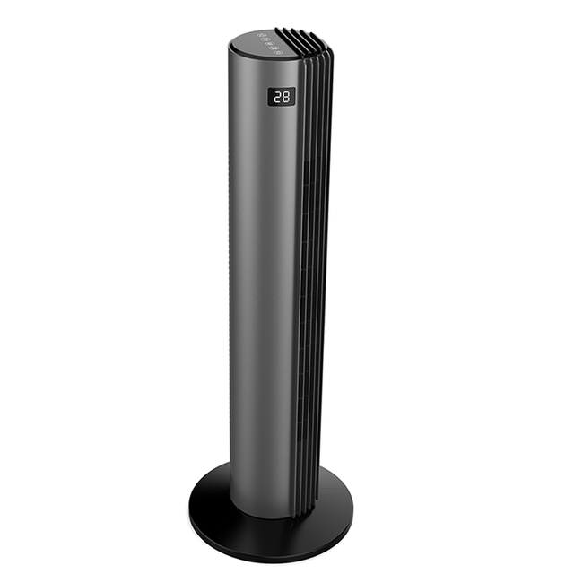 High Quality Electric 30inch Tower Fan Remote Control Intelligent Bladeless Oscillating 12-Speed Quiet Energy Efficient Outdoor