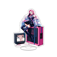 Nouvelles figurines d'anime Alien Stage Ivan Till de 12 cm, modèle en acrylique pour support de bureau, figurine décorative, cadeau de collection pour cosplay