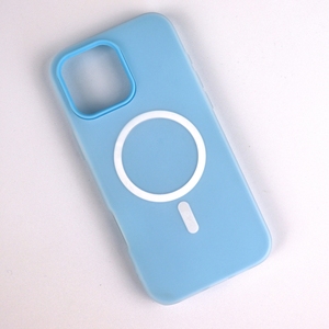 เคสโทรศัพท์ซิลิโคน 2-in-1 สีลูกกวาดแบบแม่เหล็ก ป้องกันการตกกระแทก สำหรับ iPhone 17 16 15 14 Pro Max 13 12 11 รุ่นขายดี - Product Image 3