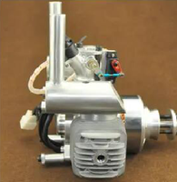 Motor de Gasolina de 64cc de Alto Rendimiento con Inyección Electrónica de Combustible, Producción Original de Fábrica para Uso Agrícola