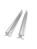 Bloc coulissant de rail de guidage d'arbre linéaire de Support en aluminium de la série SBR20 Hole4-M6 à vis SBR 20 Uu 1000mm Cnc