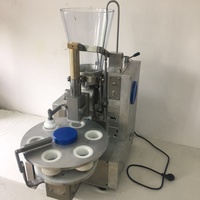 Machine automatique de fabrication de shumai japonais, haute capacité 950 pièces/h, en acier inoxydable, électrique, avec fonction de nettoyage facile