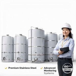 Ace 75 Gallon Stainless Steel 304 Barrel for <b>Wine</b> Cider Making - Product Image 3