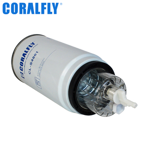 ไส้กรองน้ำมันเชื้อเพลิงสำหรับเครื่องจักรก่อสร้าง OEM 600-319-4801 600-319-4800 สำหรับโคมัตสึ - Product Image 6