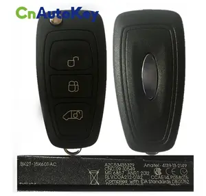 CN018057 Ford Transit için/Transit özel 2014 2015 2016 uzaktan anahtar Fob BK2T-15K601-AA/ AB/ AC/434MHz 63 + çip