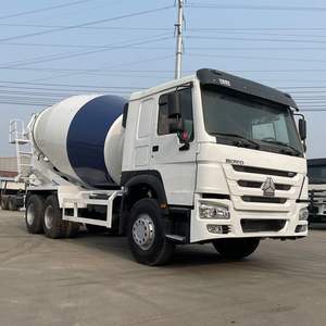 Offerta Speciale in Algeria: Autocarro Betoniera Sinotruk HOWO Zoomlion 9-12m³ con Motore e Ingranaggi ad Alto Momento di Carico - Product Image 1