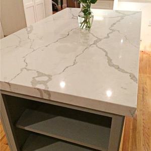 Vente chaude, design industriel moderne, feuille de surface solide en acrylique, matériau de construction, pierre de marbre pour plans de toilette - Product Image 6