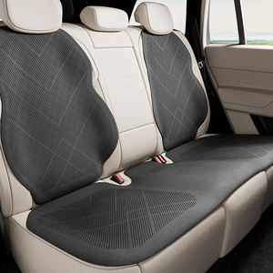 Decoración Interior de Lujo para Auto <span class=keywords><strong>Maybach</strong></span>, Juego Completo de Fundas de Asiento de Gamuza y Fibras de Algodón DuPont, Múltiples Opciones para Civic y Golf - Product Image 2
