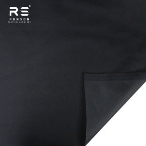 Ronson H01 # BK noir 1000D Nylon Cordura tissu proche infrarouge NIR WR PU enduit engrenages tactiques pour vêtements de sport Style rayé - Product Image 1