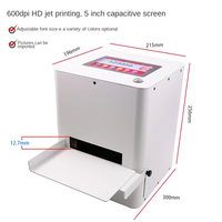 Nouveau bureau Cap pochette sac Carton boîte boîte de conserve bouteille en plastique Production codage Tij imprimante à jet d'encre Date Code Machine d'impression