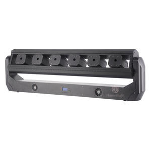 Niveaux laser, système <span class=keywords><strong>de</strong></span> refroidissement par ventilateur, éclairage <span class=keywords><strong>de</strong></span> scène DMX, 6 yeux, lumière laser rouge uniquement pour fête, scène, bar - Product Image 1