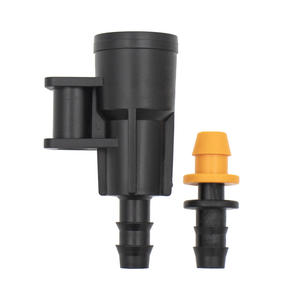 Soporte para cabezal de aspersor YK4102, conector de manguera de 8-12 mm para jardín, irrigación agrícola, unión de tuberías de agua - Product Image 1